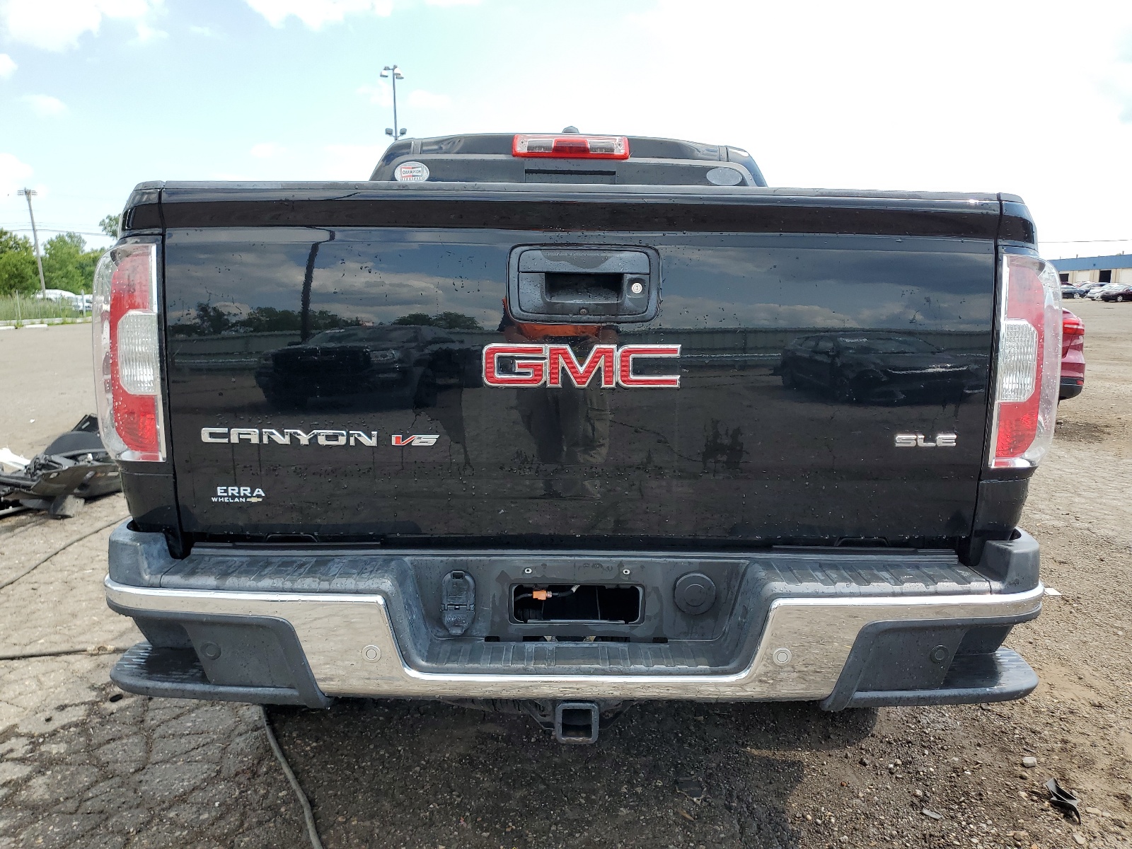 1GTG6CEN5K1352913 2019 GMC Canyon Sle