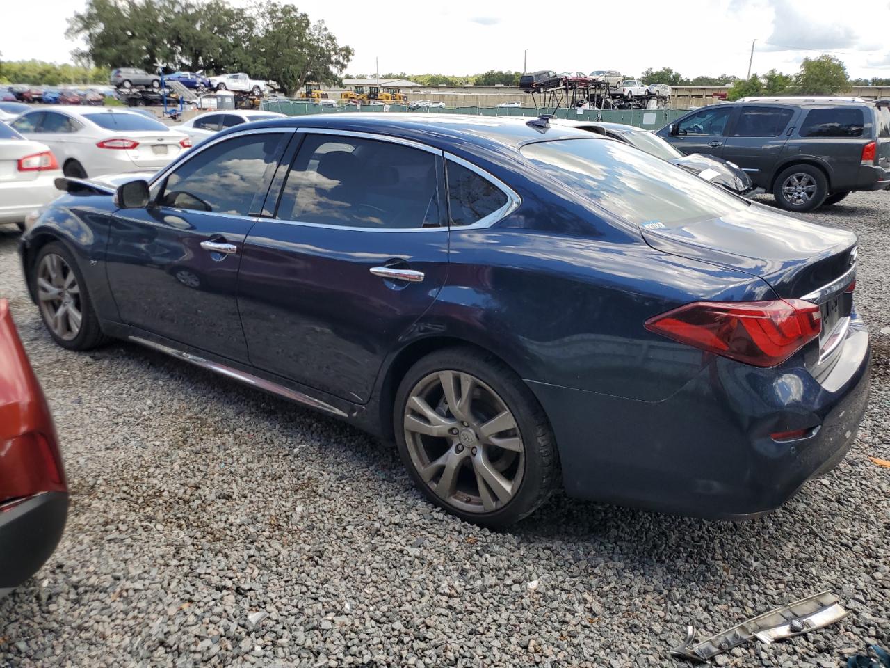 2016 Infiniti Q70L 3.7 VIN: JN1BY1PP8GM630087 Lot: 62677314