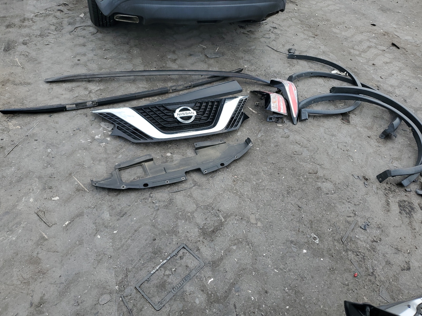 5N1AZ2MG8JN135305 2018 Nissan Murano S