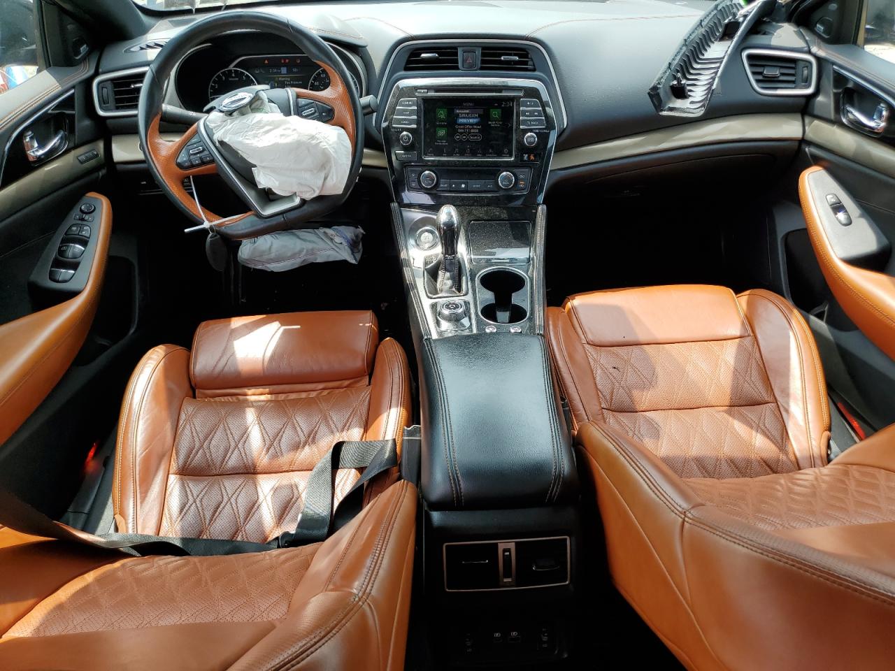 2019 Nissan Maxima 3.5 Platinum VIN: 1N4AA6AV8KC374510 Lot: 43447476