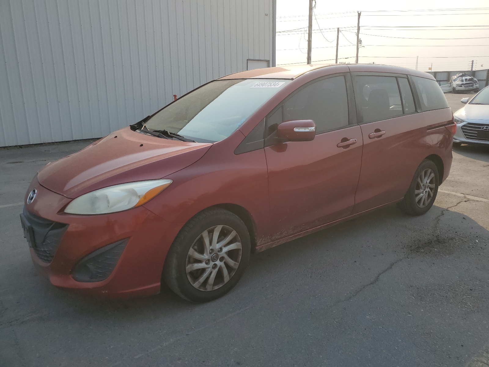 2013 Mazda 5 vin: JM1CW2BL2D0149126