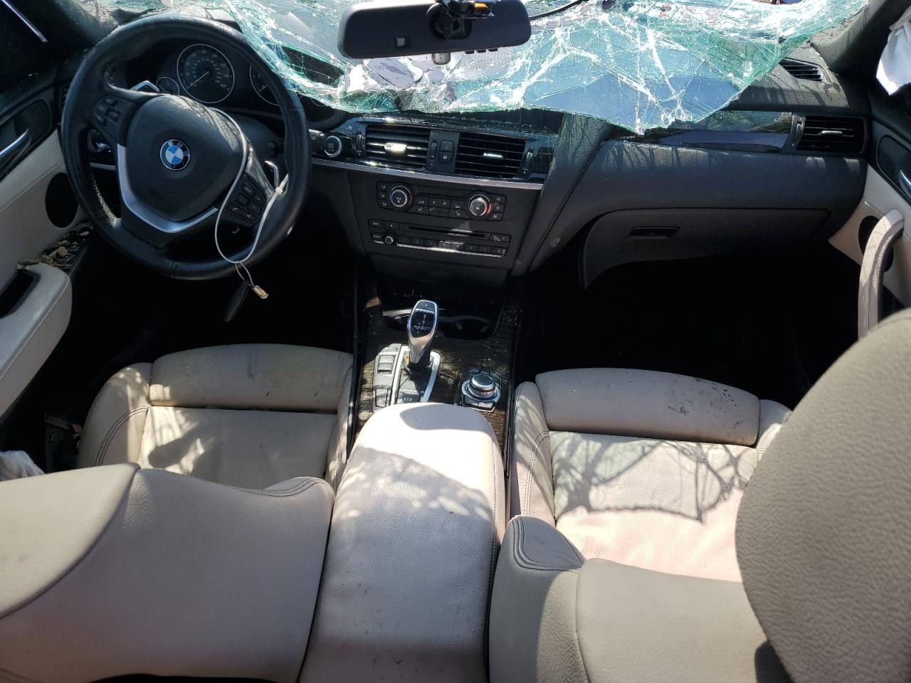 2013 BMW X3 xDrive35I VIN: 5UXWX7C55DL978762 Lot: 61997254