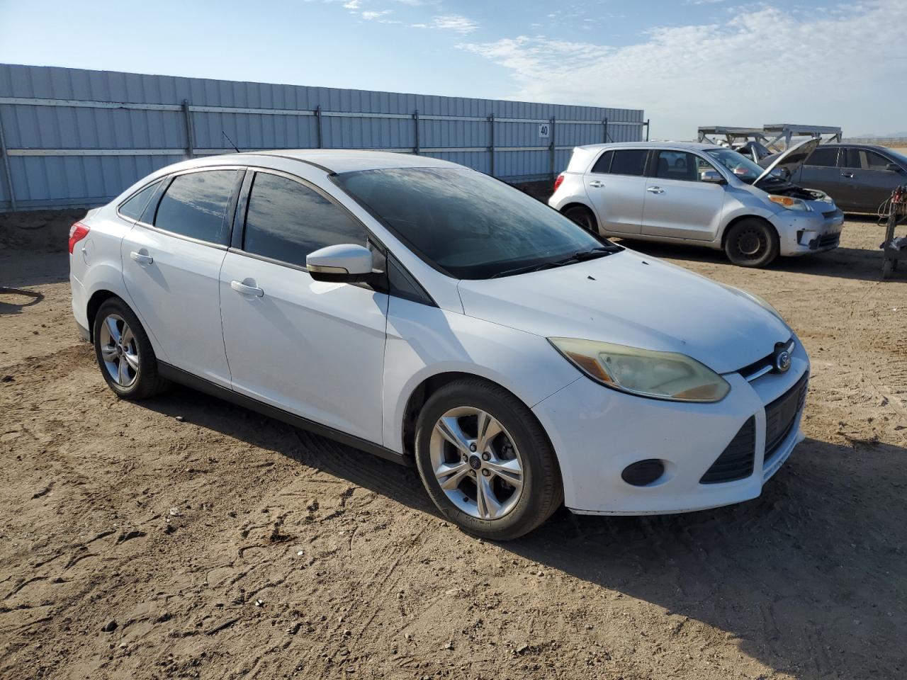 2013 Ford Focus Se VIN: 1FADP3F28DL297990 Lot: 63711124