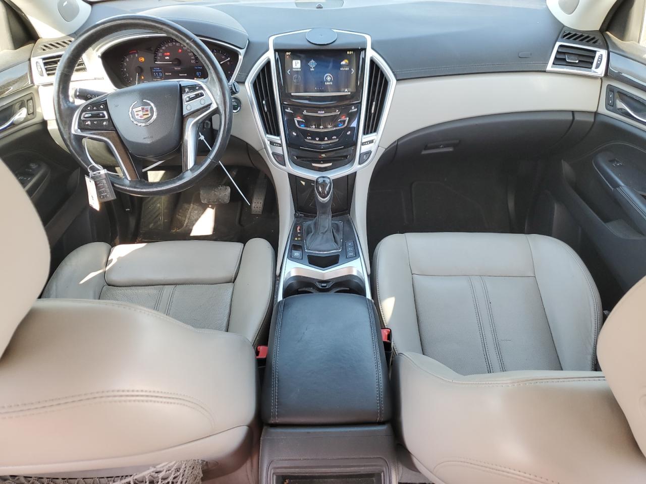 2014 Cadillac Srx Luxury Collection VIN: 3GYFNBE32ES582915 Lot: 61246814