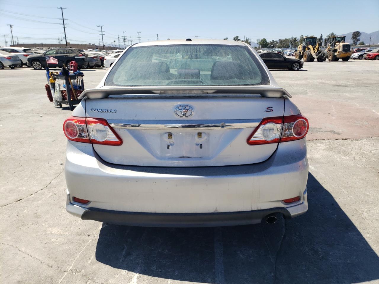 2011 Toyota Corolla Base VIN: 2T1BU4EEXBC677591 Lot: 64908864