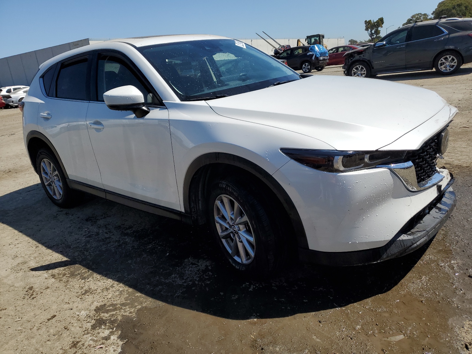 2023 Mazda Cx-5 Preferred vin: JM3KFBCM9P0138980