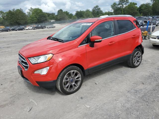  FORD ECOSPORT 2019 Червоний