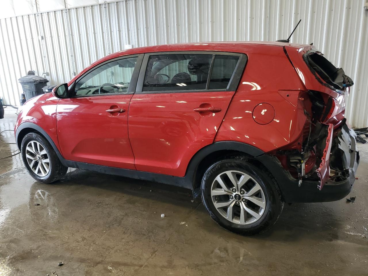 KNDPB3AC1F7734813 2015 KIA SPORTAGE - Image 2