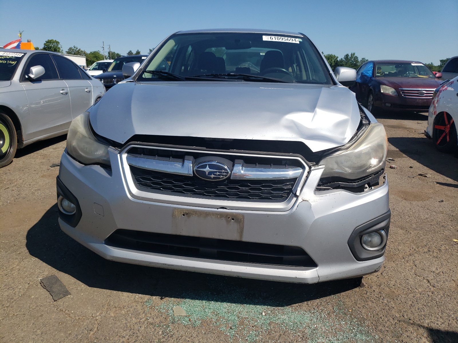 2014 Subaru Impreza Limited vin: JF1GJAH6XEH007689