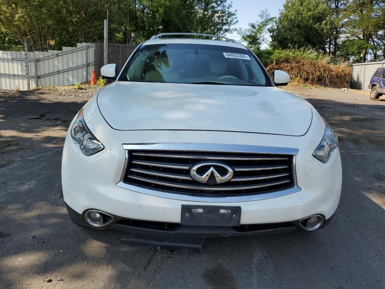 2013 Infiniti Fx37 VIN: JN8CS1MW7DM174565 Lot: 64955304