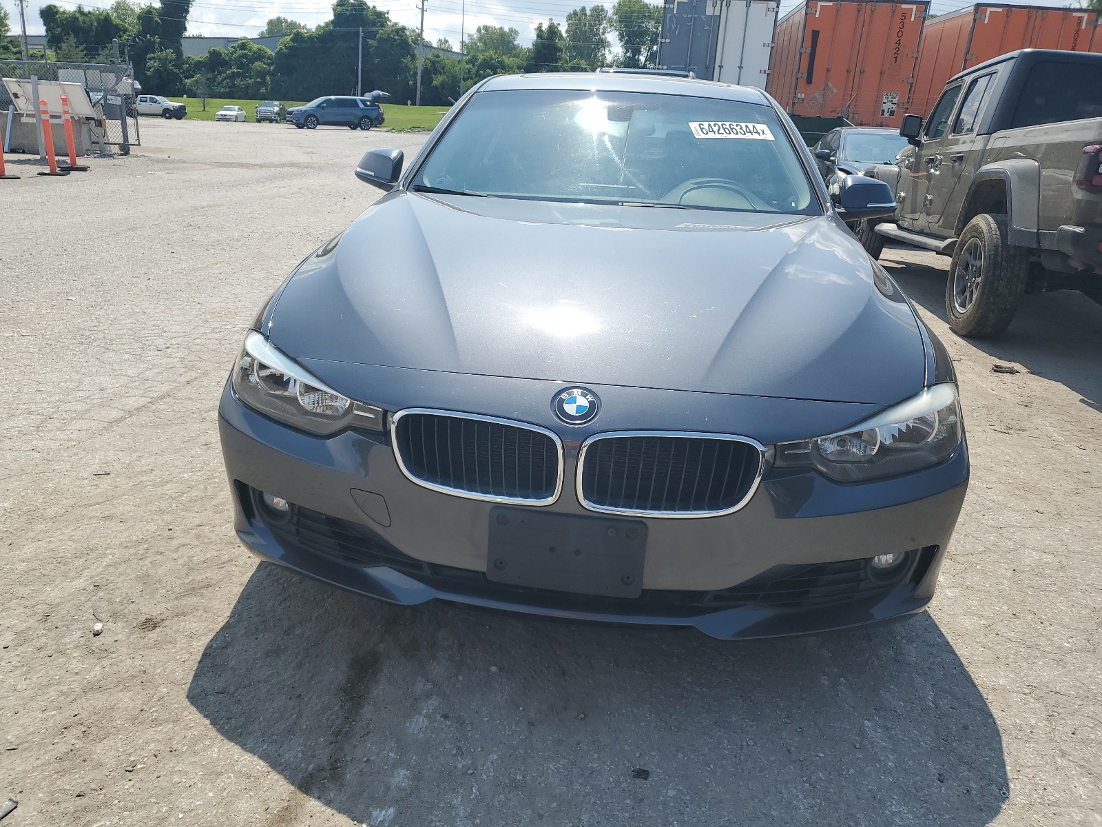 2014 BMW 328 Xi vin: WBA3B3C55EJ978461