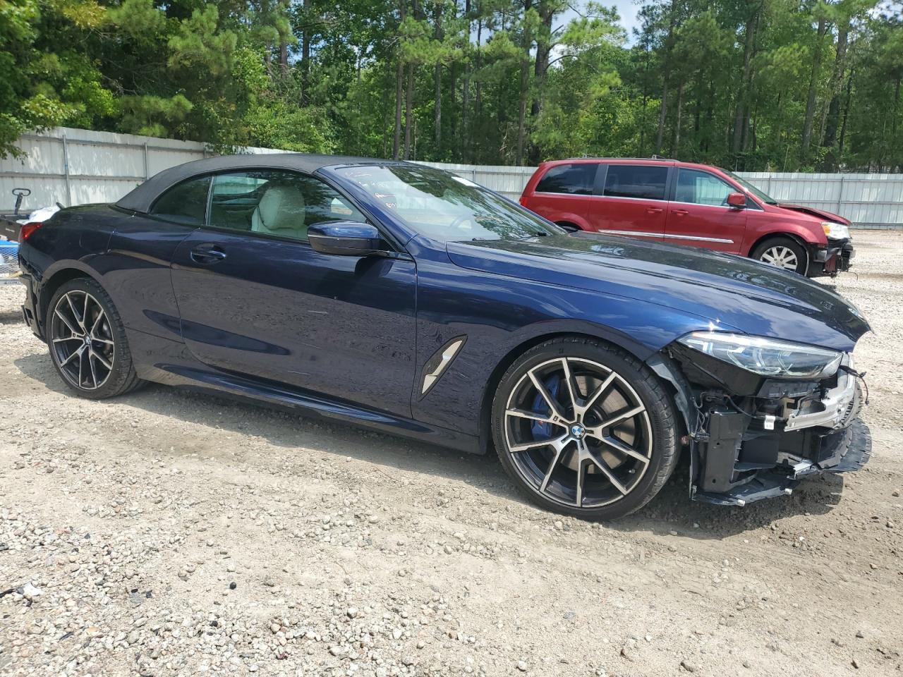 2022 BMW 840Xi VIN: WBADZ4C00NCH07843 Lot: 62035614