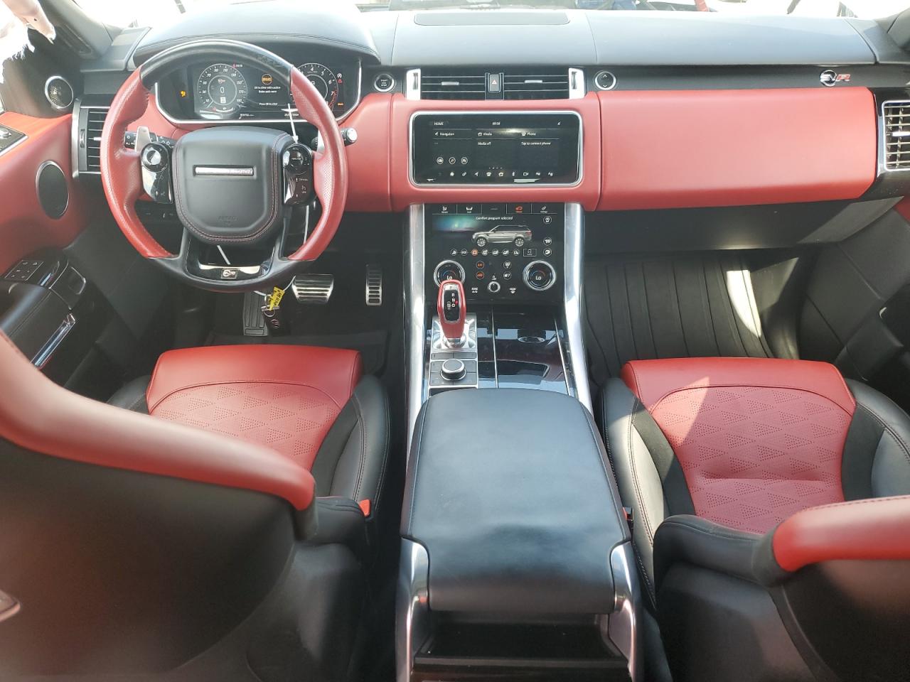 2021 Land Rover Range Rover Sport Svr VIN: SALWZ2RE3MA782068 Lot: 64566764