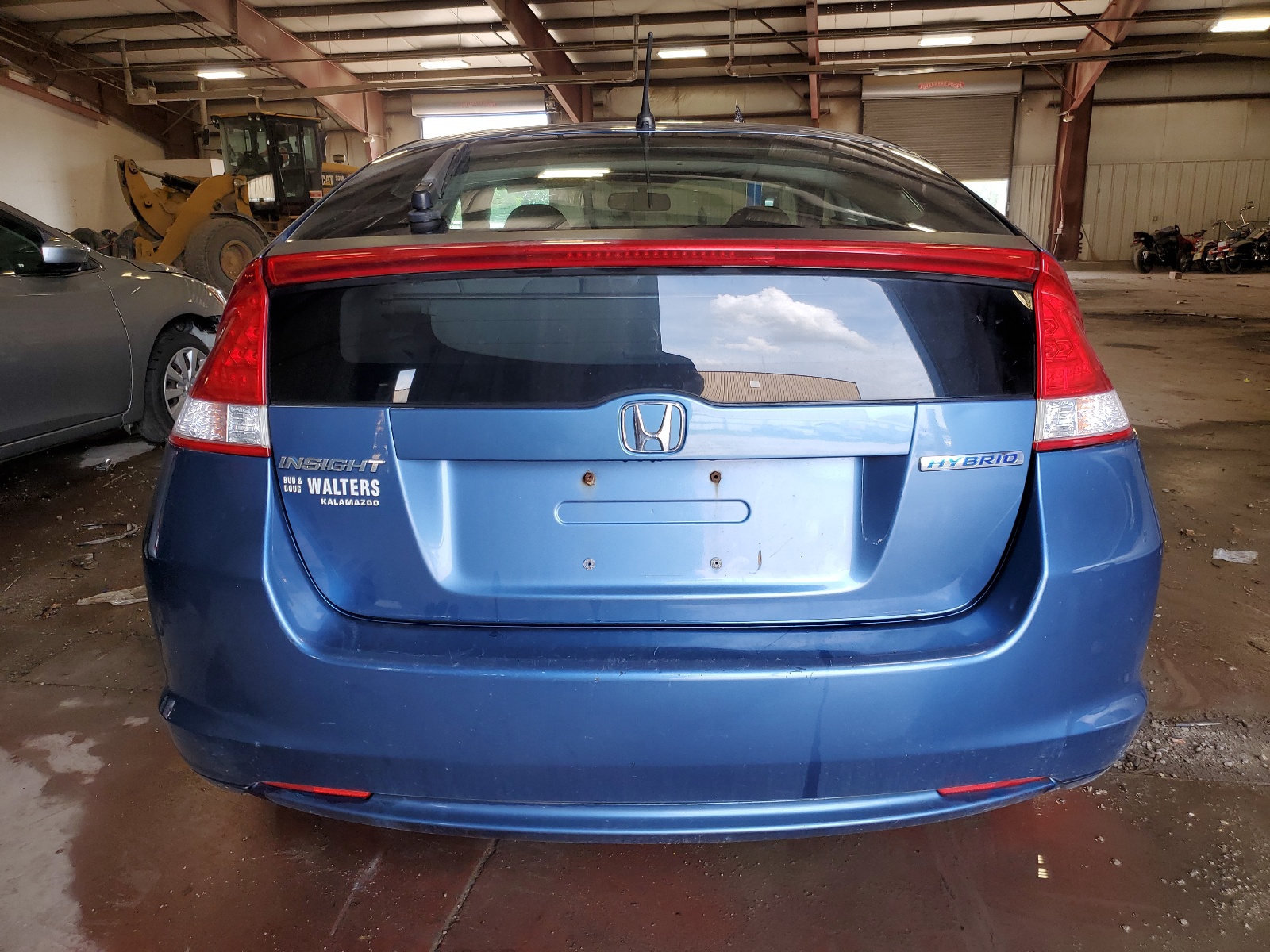 JHMZE2H72AS035665 2010 Honda Insight Ex