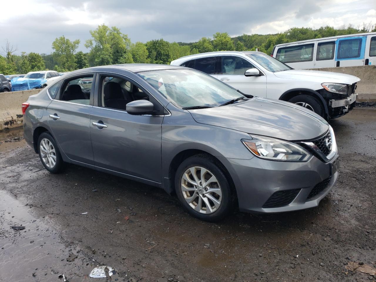 2017 Nissan Sentra S VIN: 3N1AB7AP2HY355971 Lot: 64554474