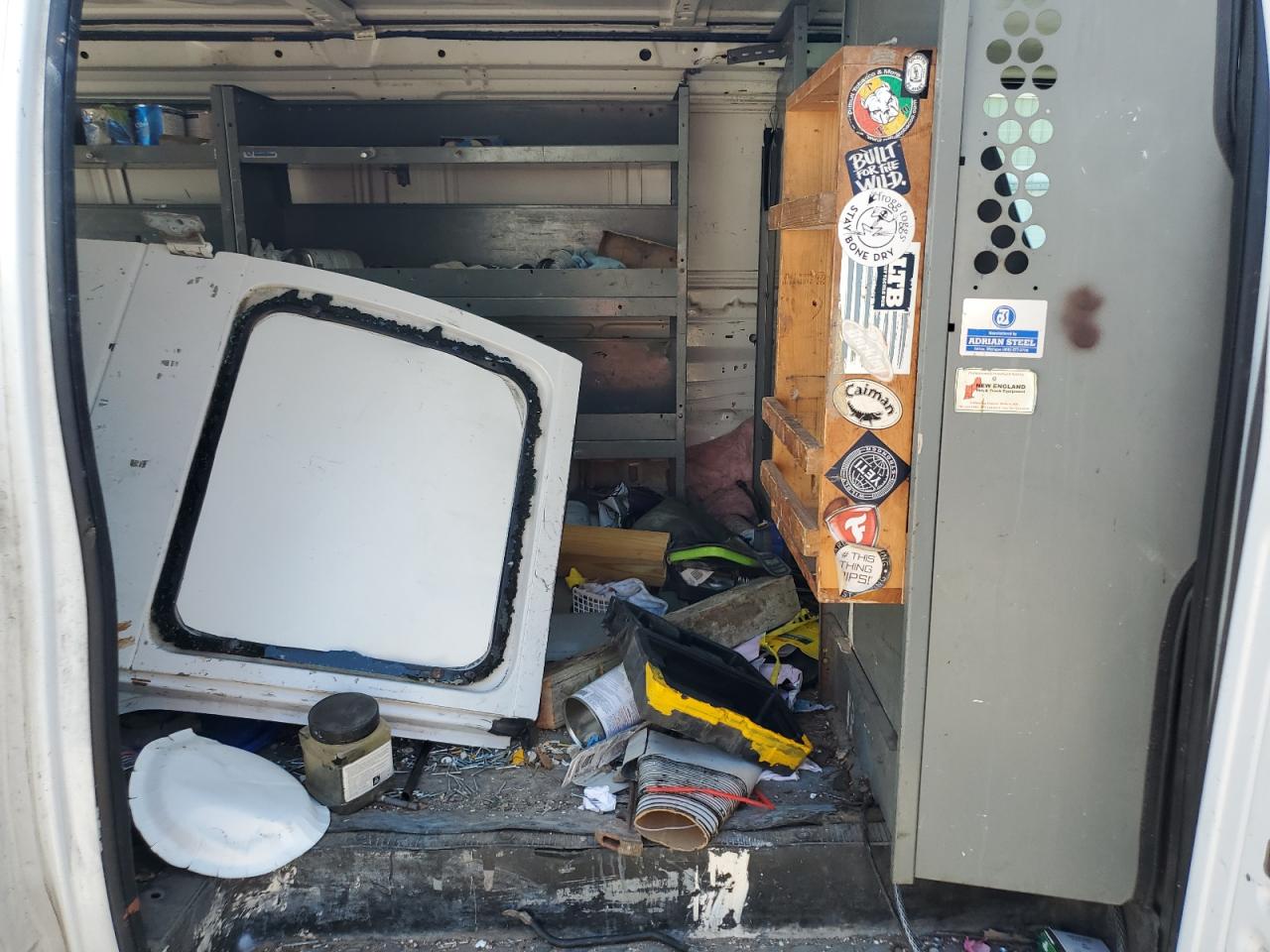 2008 Ford Econoline E150 Van VIN: 1FTNE14W98DB41178 Lot: 62285484