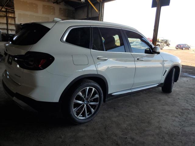  BMW X3 2023 Белы