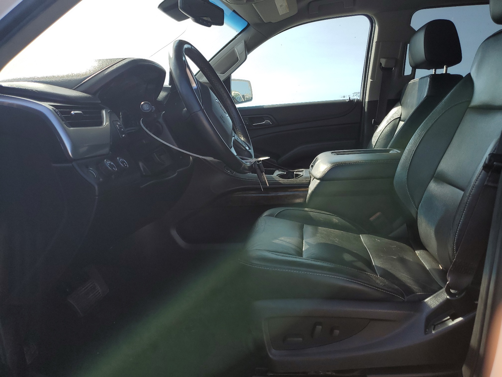 1GNSKBKC3HR388278 2017 Chevrolet Tahoe K1500 Lt