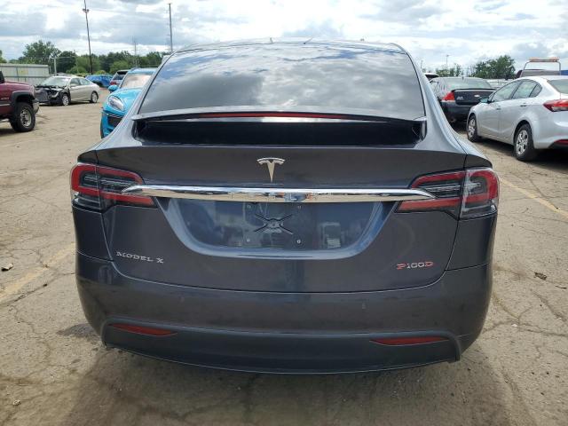  TESLA MODEL X 2019 Синій