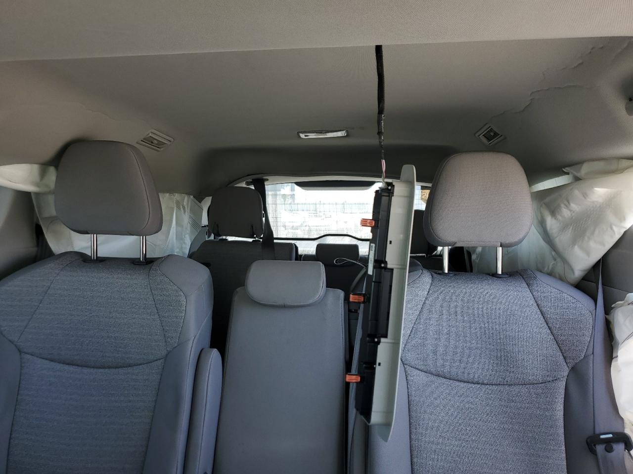 2021 Toyota Sienna Le VIN: 5TDBRKEC7MS048482 Lot: 62071974