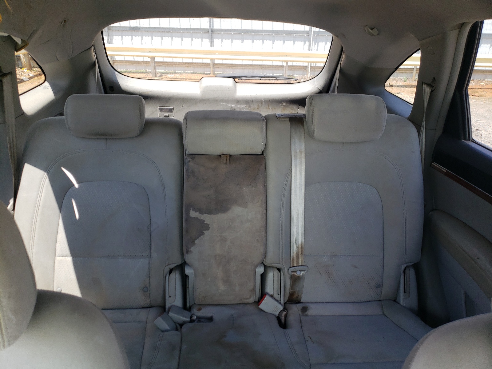 KM8NU73C37U016085 2007 Hyundai Veracruz Gls