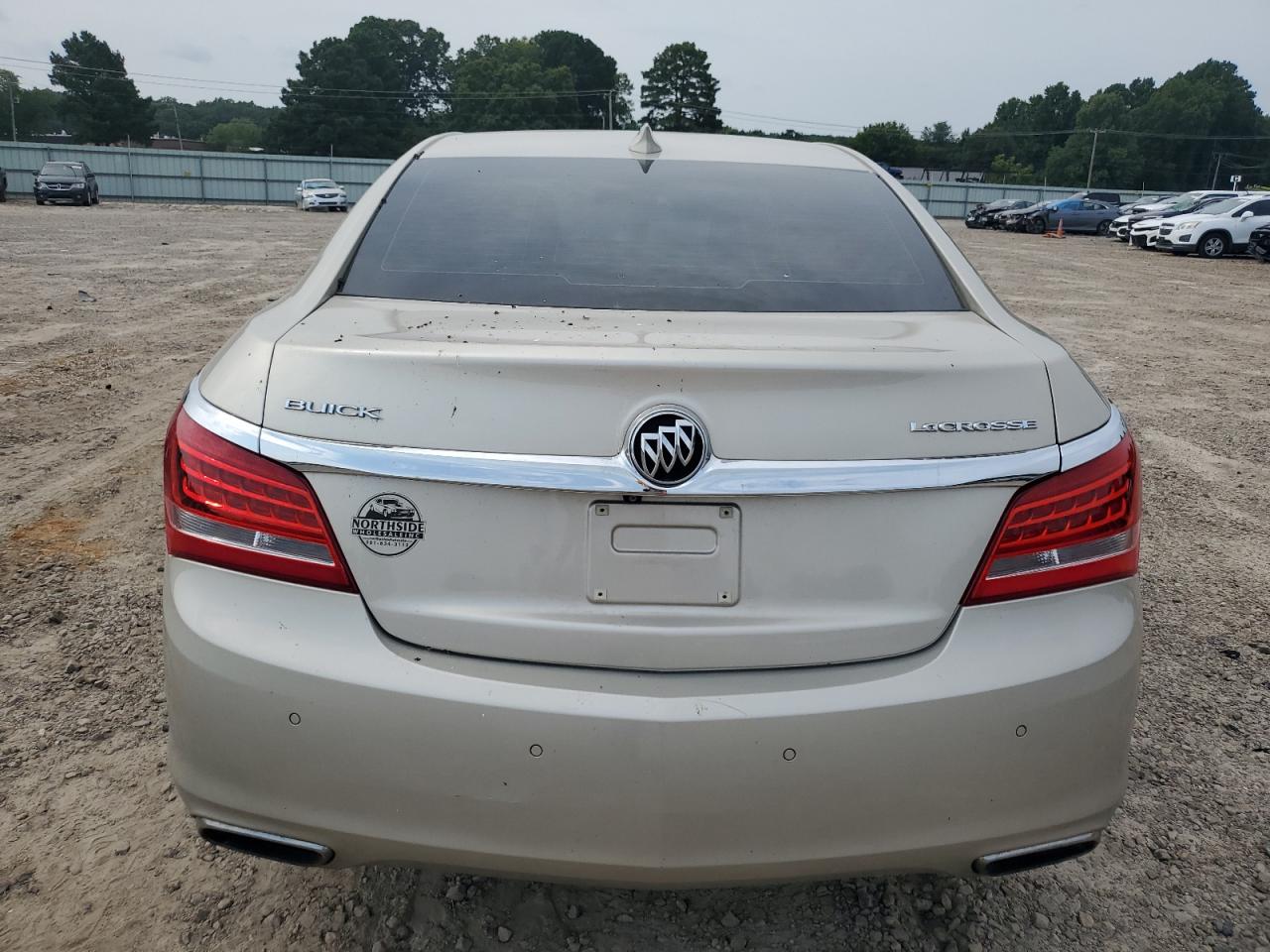 2015 Buick Lacrosse Premium VIN: 1G4GF5G35FF271129 Lot: 60393894