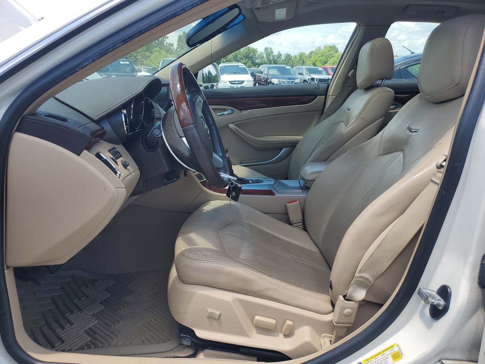 1G6DF5E53C0114650 2012 Cadillac Cts Luxury Collection