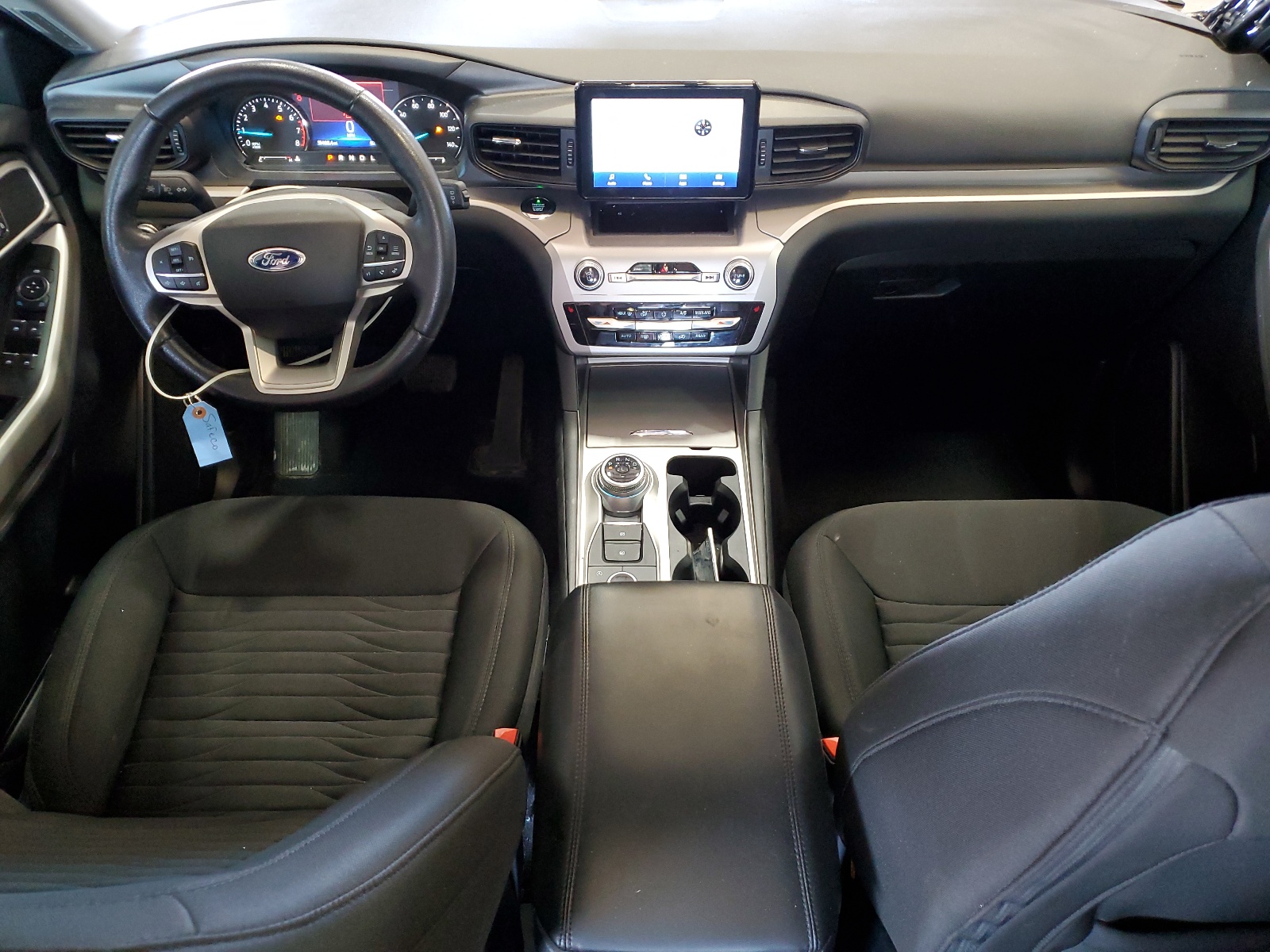 1FMSK8DH2MGA69220 2021 Ford Explorer Xlt