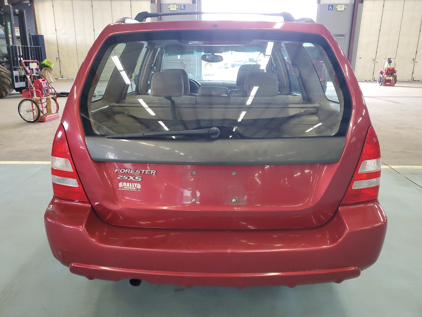 JF1SG65675H751552 2005 Subaru Forester 2.5Xs