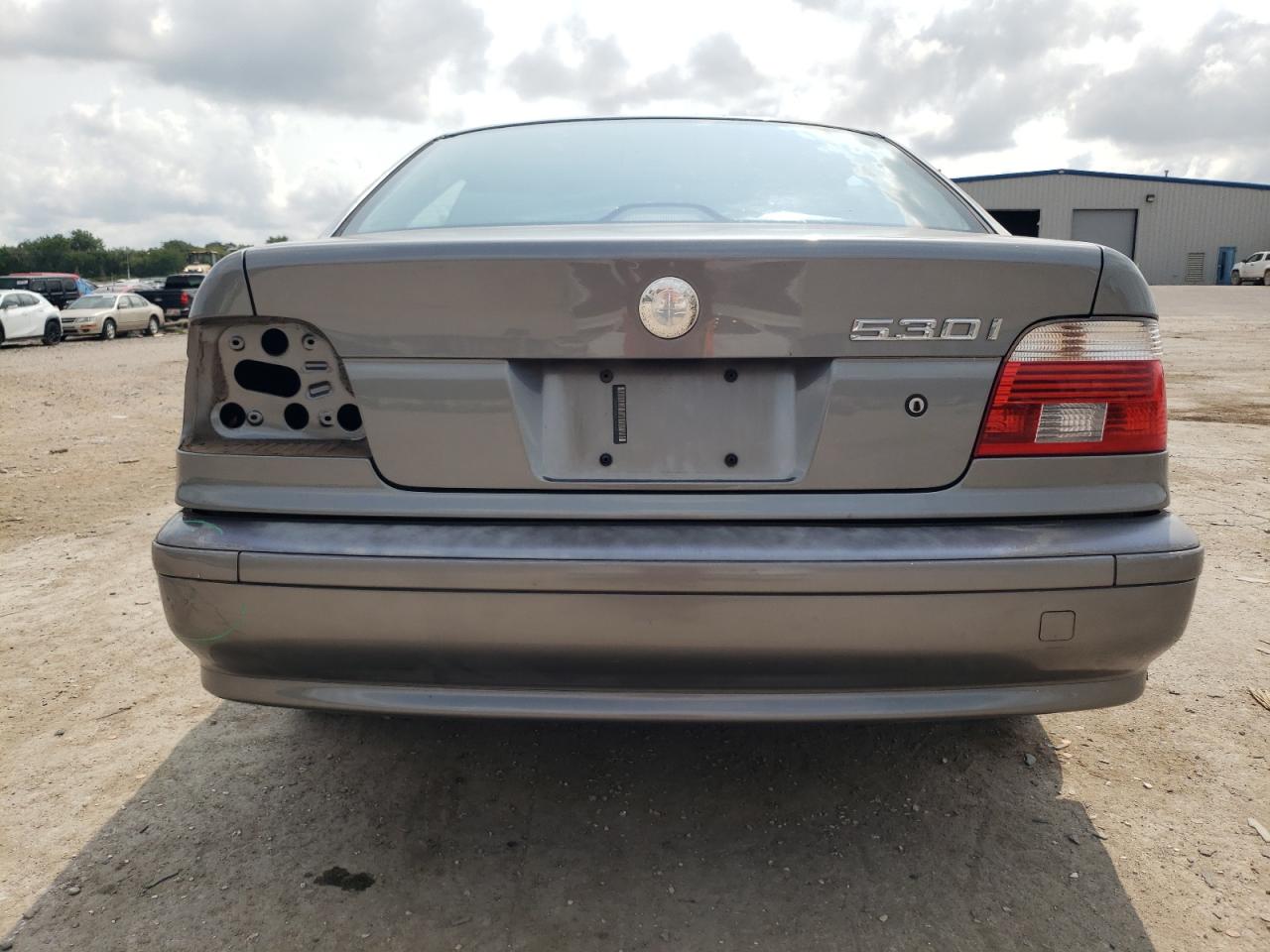 2002 BMW 530 I Automatic VIN: WBADT63462CH97060 Lot: 64617554