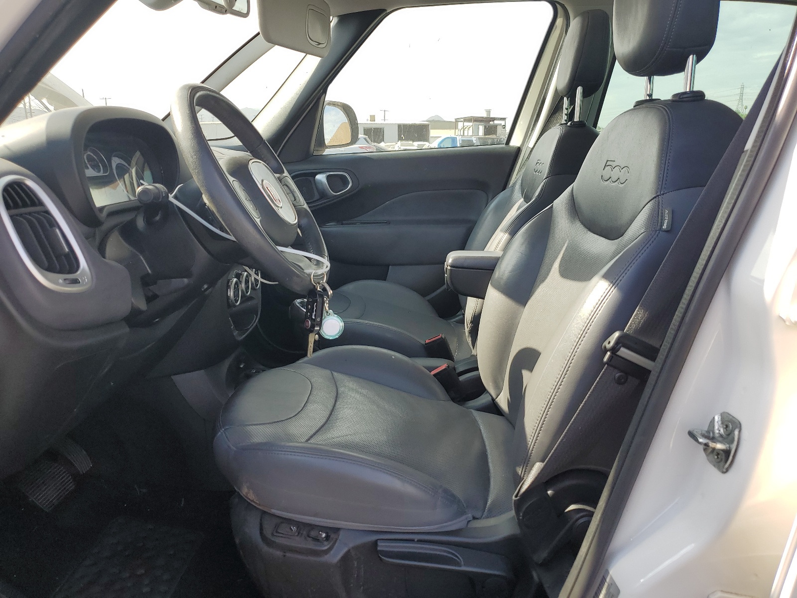 ZFBCFADH5HZ038559 2017 Fiat 500L Trekking