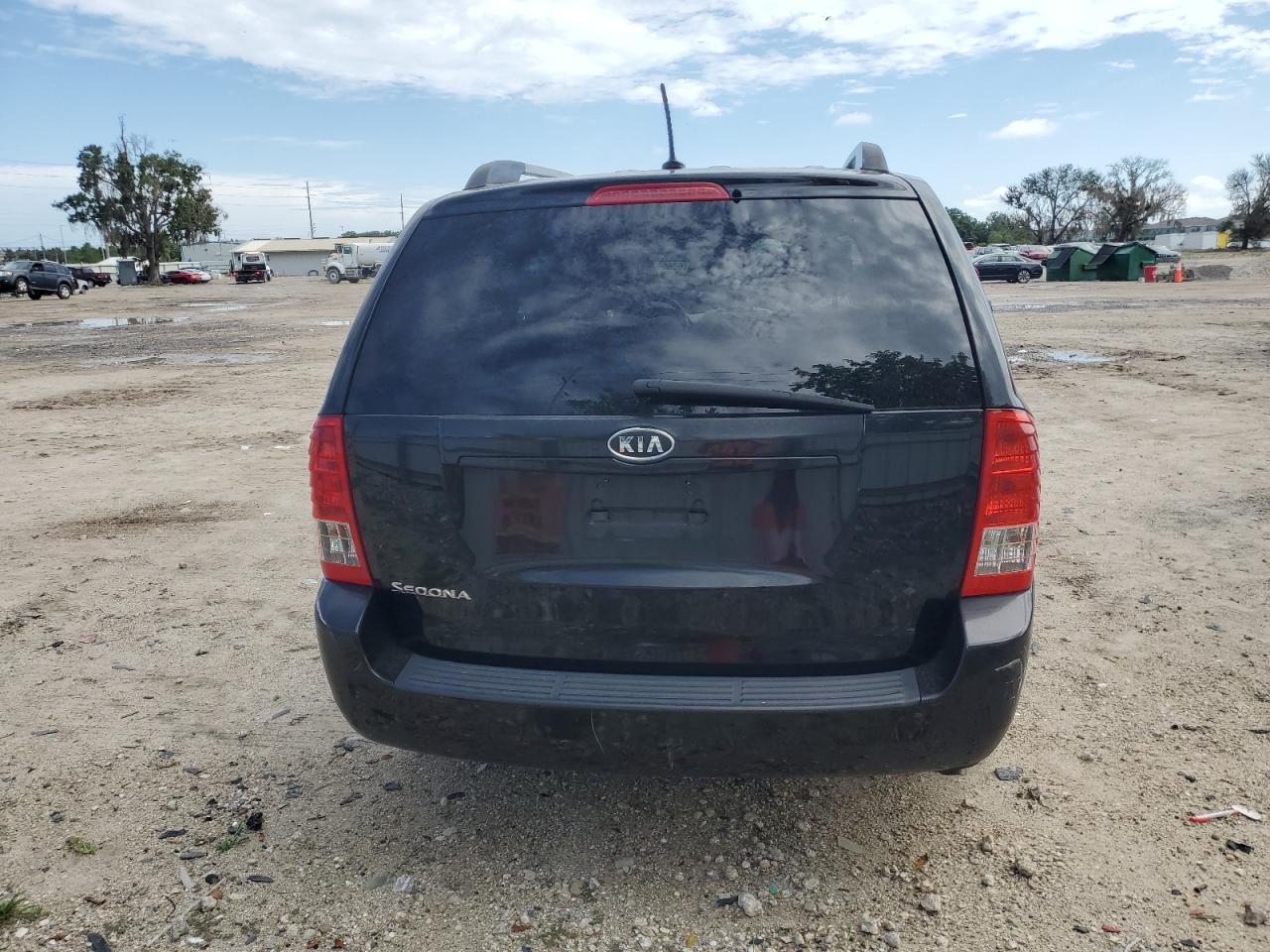 2012 Kia Sedona Lx VIN: KNDMG4C72C6453549 Lot: 63656394