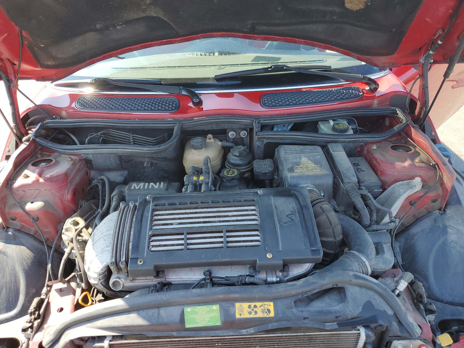 WMWRE33505TL12209 2005 Mini Cooper S