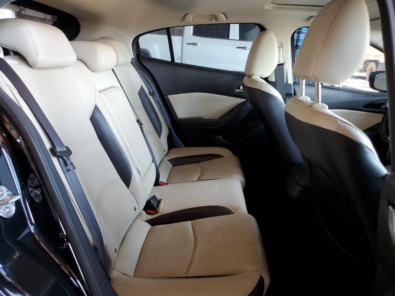 2014 Mazda 3 Grand Touring VIN: JM1BM1M36E1115906 Lot: 62462504