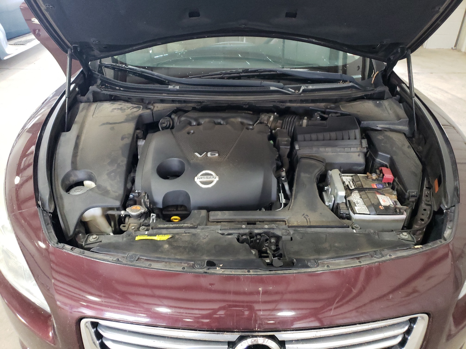 1N4AA5AP2EC481178 2014 Nissan Maxima S