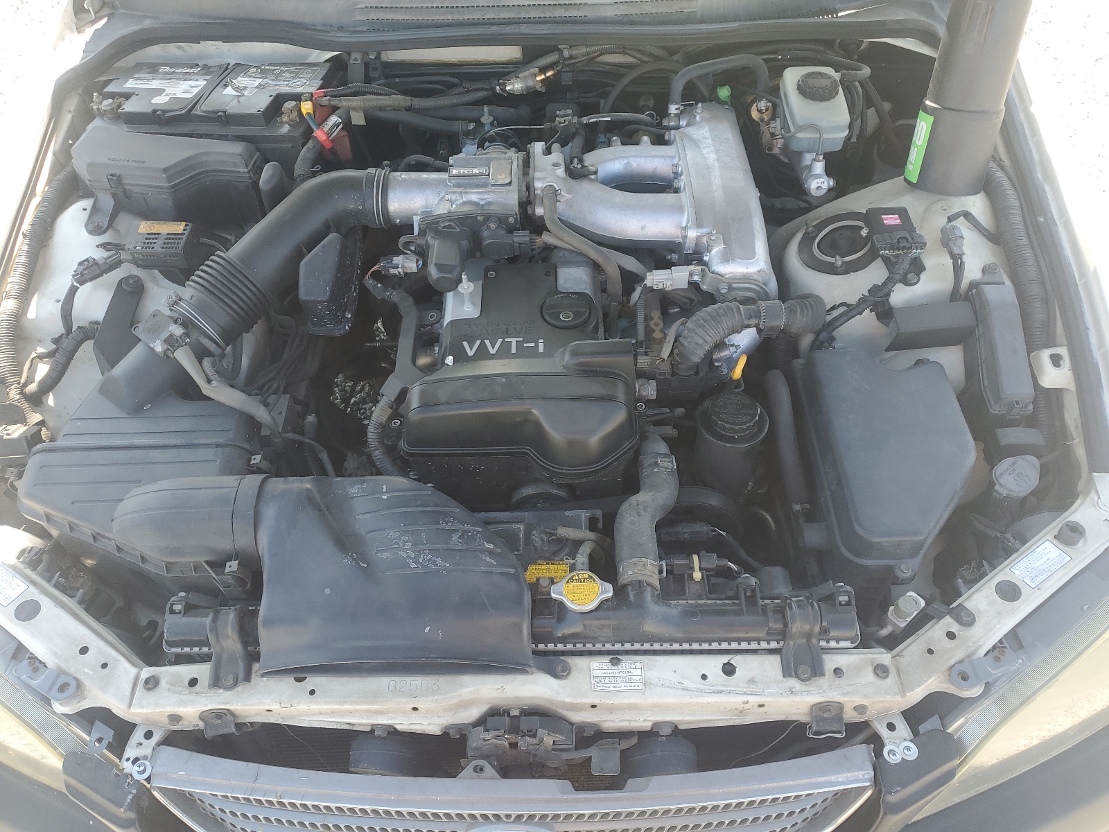 JTHBD182410009146 2001 Lexus Is 300