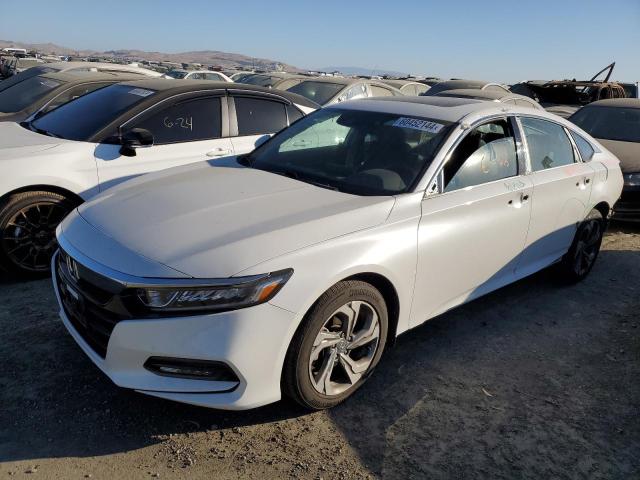  HONDA ACCORD 2018 Білий