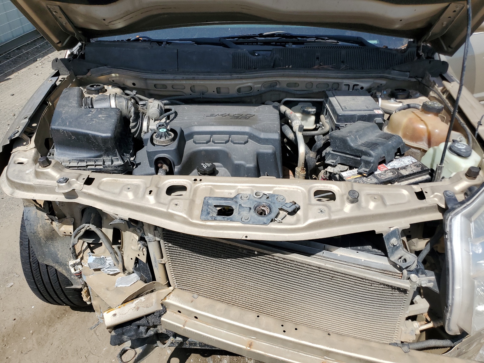 2CNDL63F576104007 2007 Chevrolet Equinox Lt