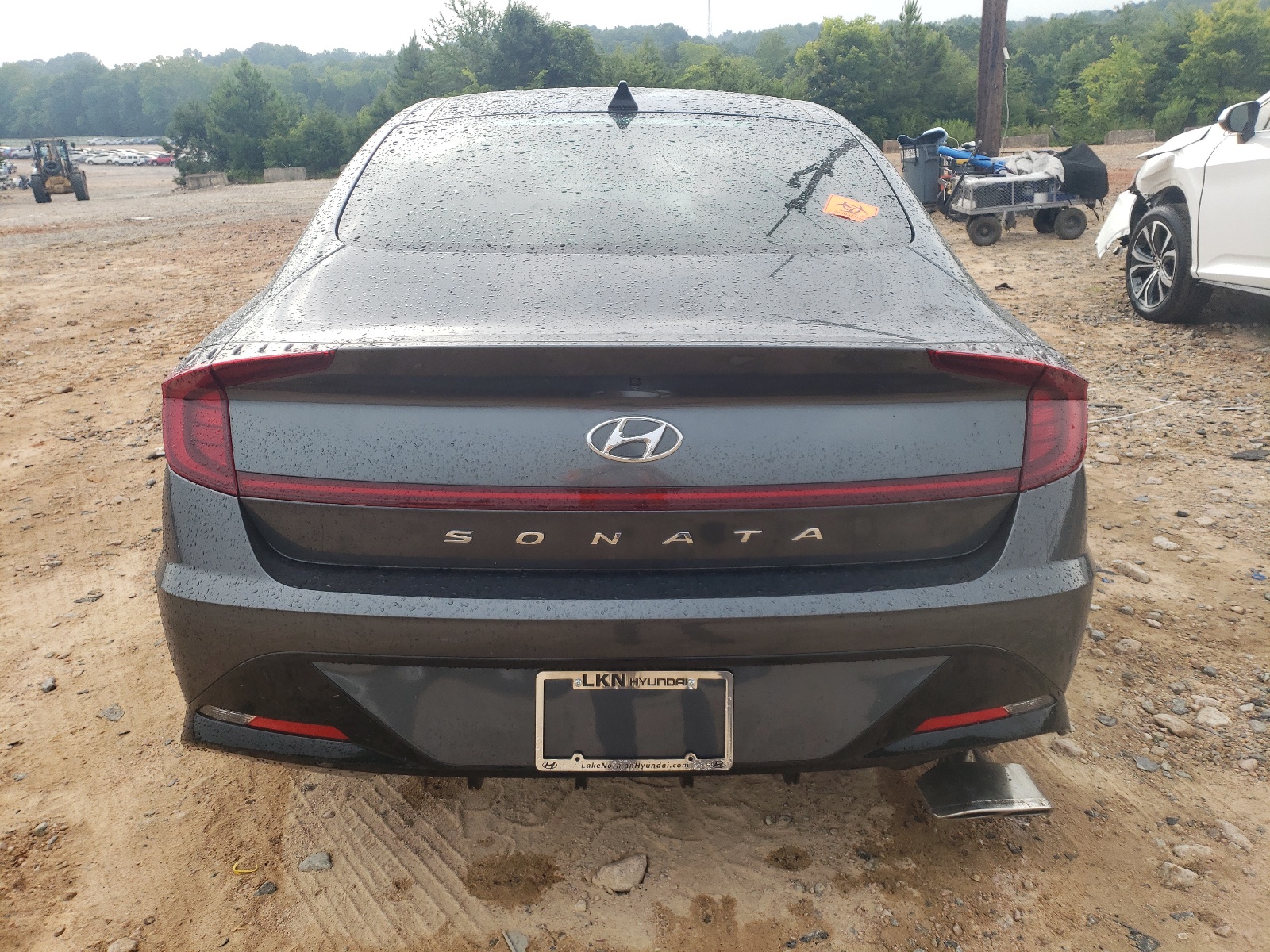 KMHL14JA8NA210710 2022 Hyundai Sonata Sel