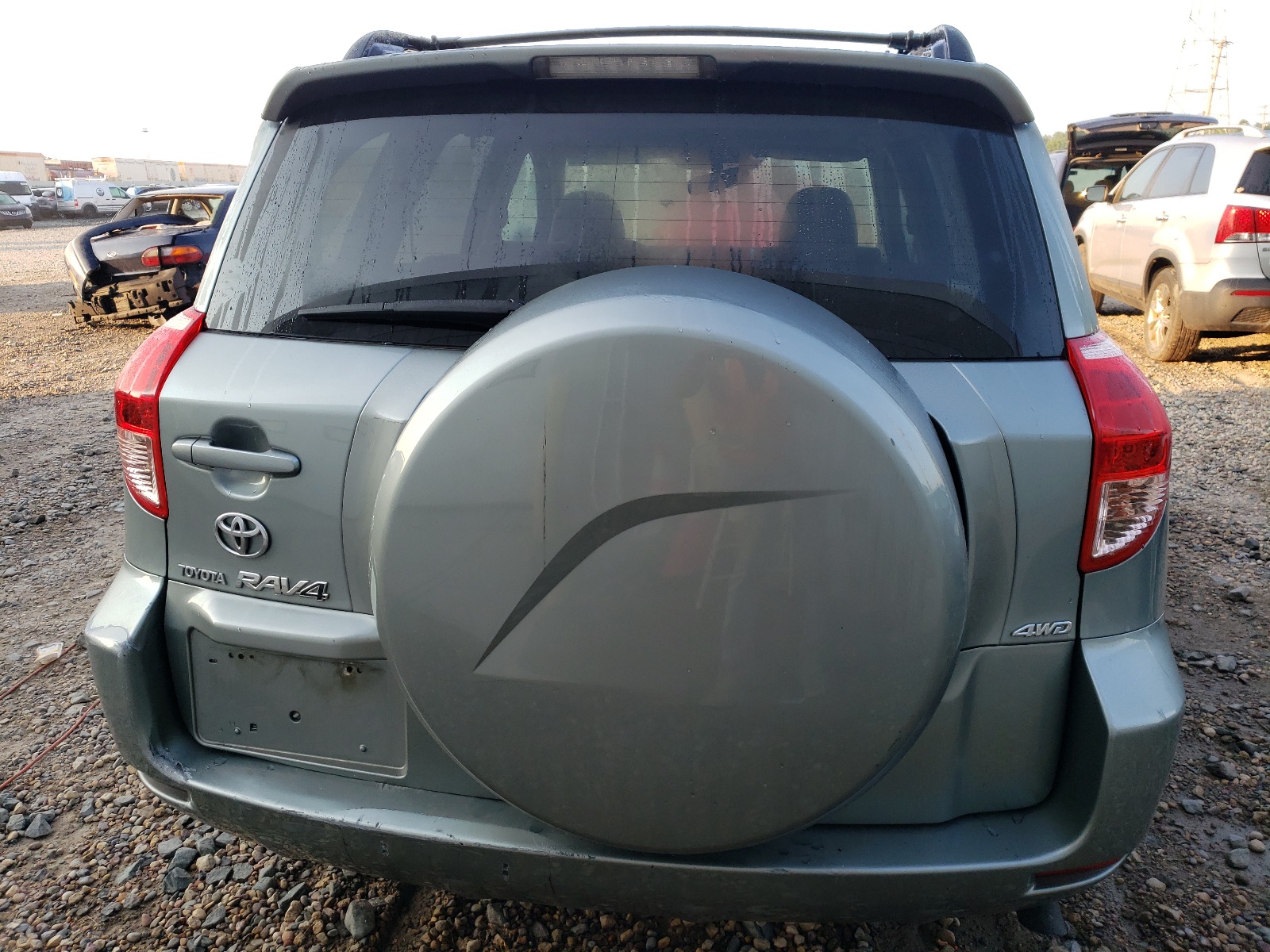 JTMBK31V065010036 2006 Toyota Rav4 Limited