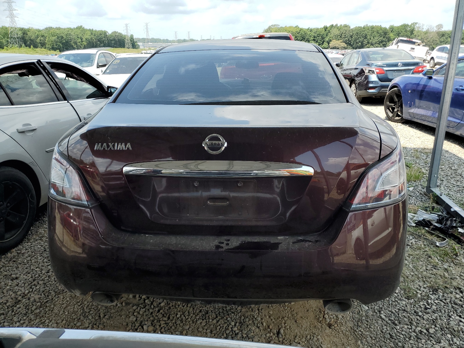 1N4AA5AP1EC466719 2014 Nissan Maxima S