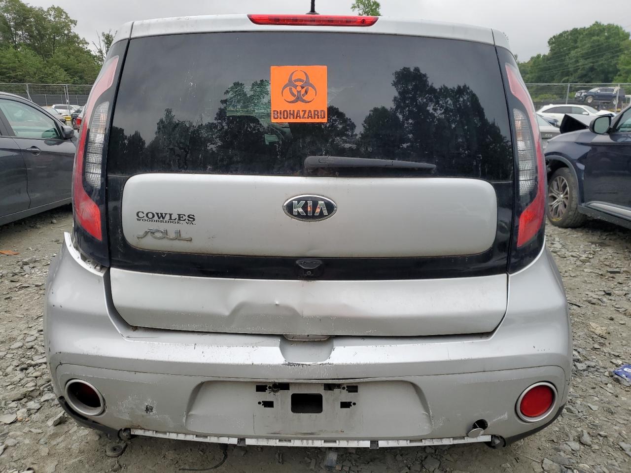 2018 Kia Soul + VIN: KNDJP3A59J7510335 Lot: 62723534