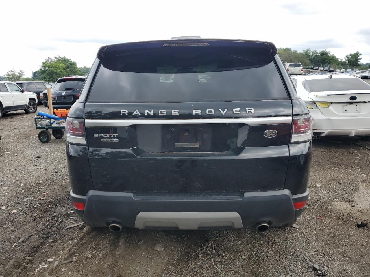 2014 Land Rover Range Rover Sport Sc VIN: SALWR2TF5EA364338 Lot: 64433104