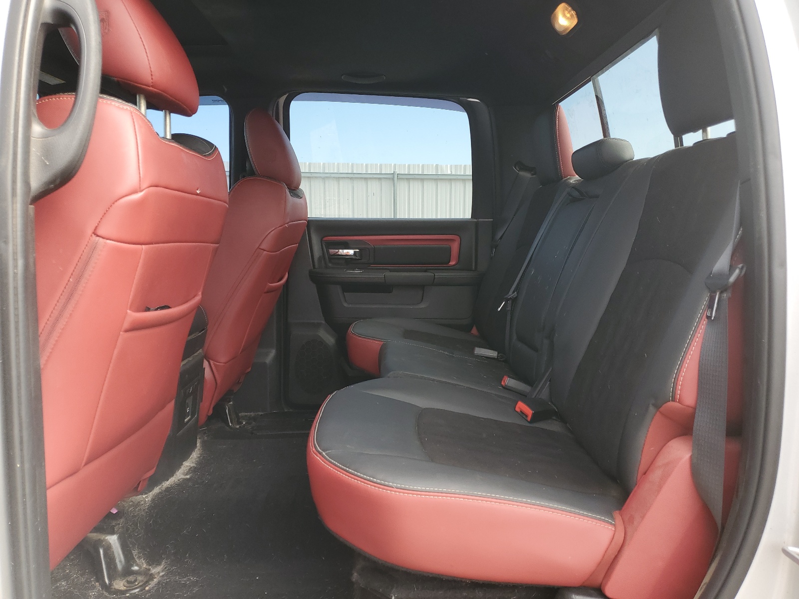 1C6RR7YT2GS121655 2016 Ram 1500 Rebel