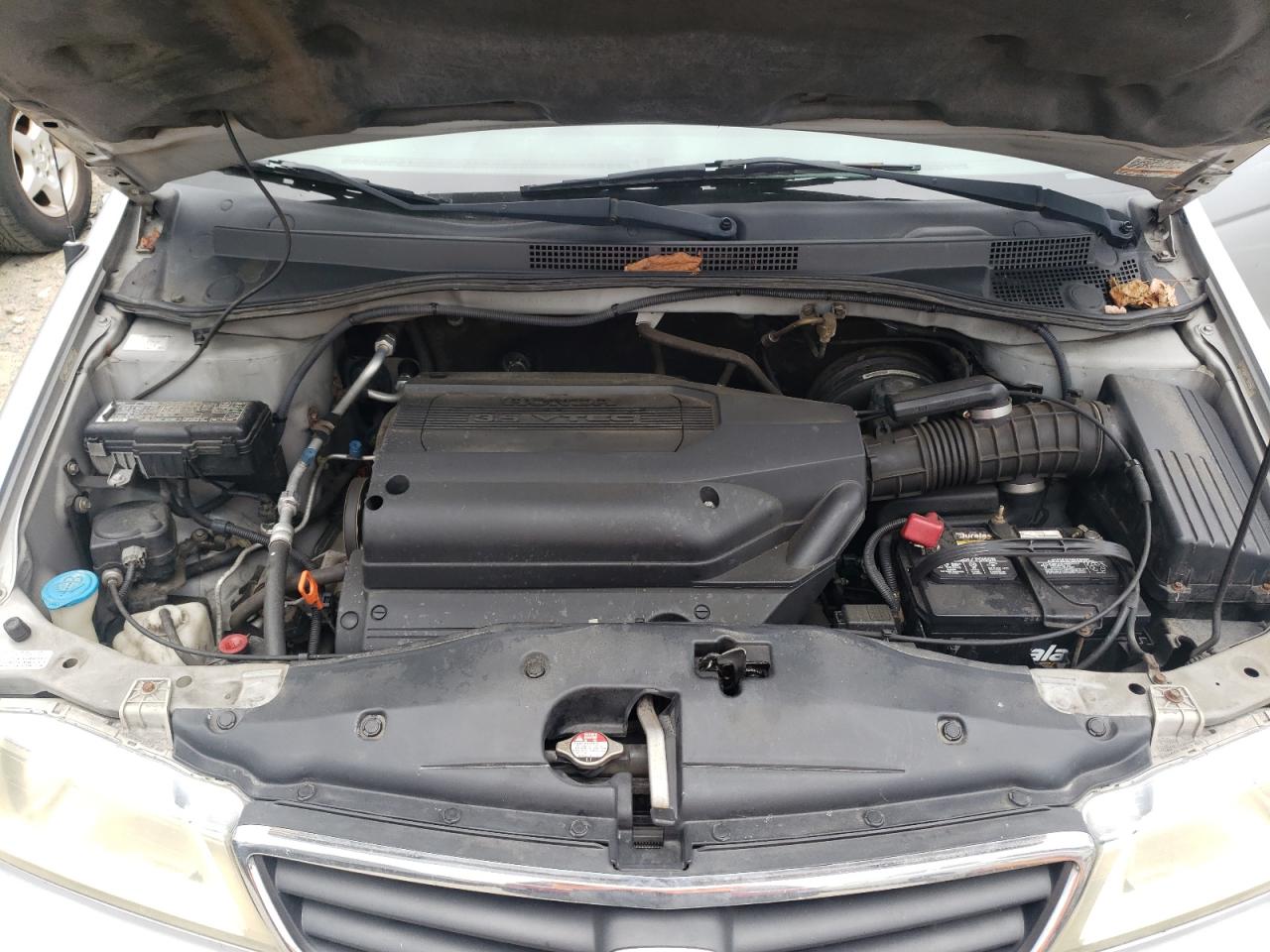 2002 Honda Odyssey Exl VIN: 5FNRL18992B043151 Lot: 64064844