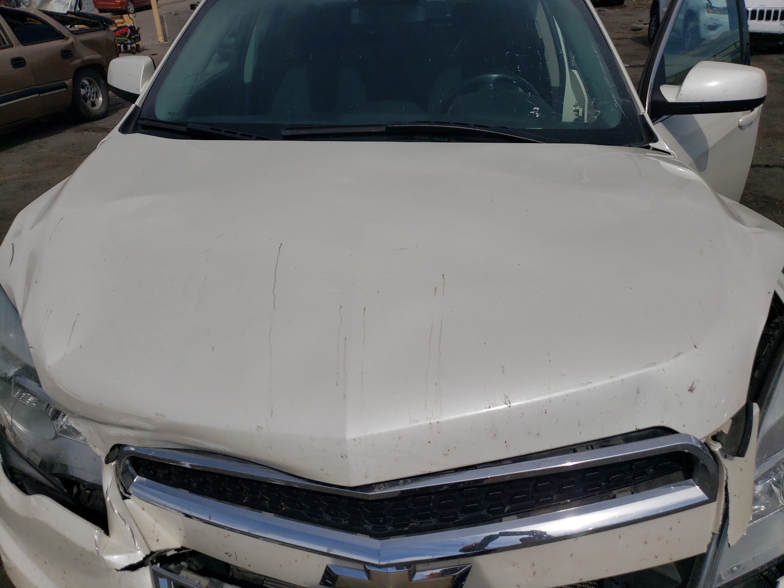 1GNALBEK4FZ106352 2015 Chevrolet Equinox Lt