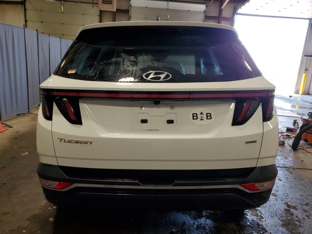 2022 Hyundai Tucson Sel VIN: 5NMJBCAE7NH045521 Lot: 63423844