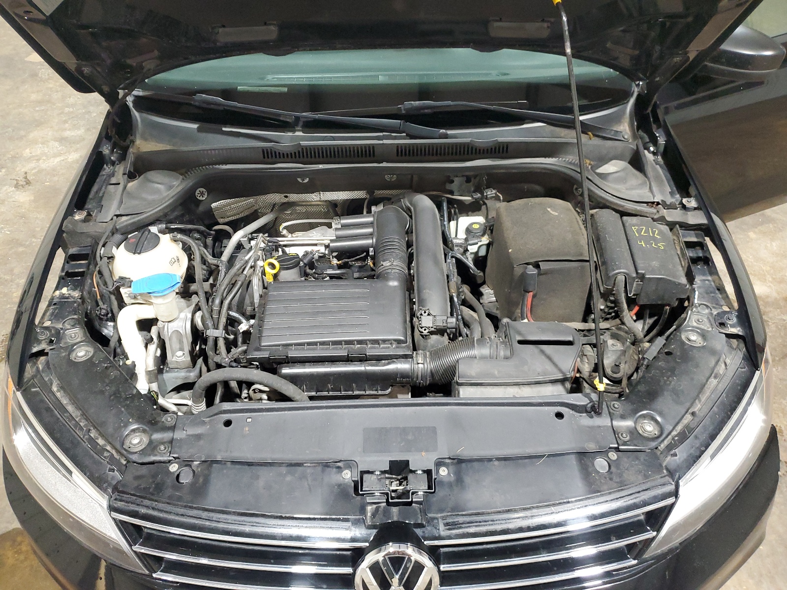 3VW167AJ9GM316407 2016 Volkswagen Jetta S