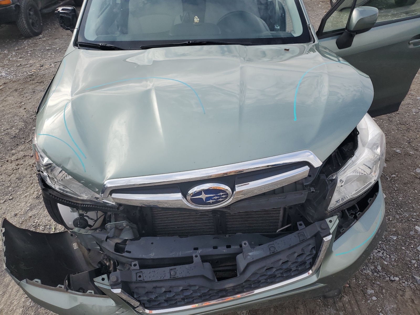 JF2SJADC5FH492035 2015 Subaru Forester 2.5I Premium