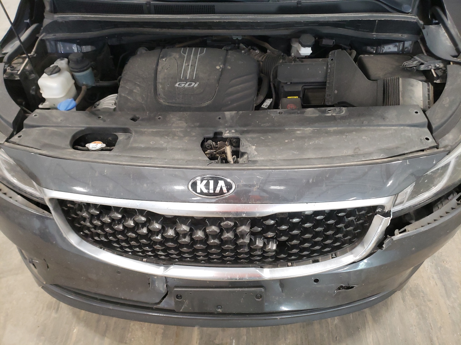 KNDMB5C12G6216842 2016 Kia Sedona Lx